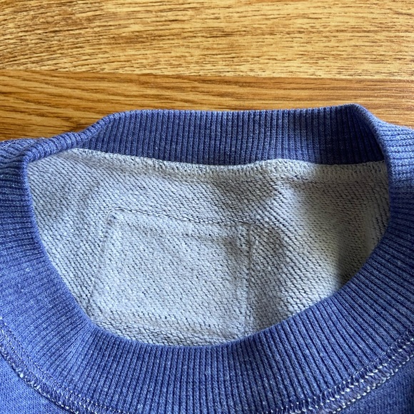 Teddy Fresh Bear appliqué Sweater/Sweatshirt L  Purple - Picture 9 of 14